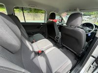 USED 2018 18 VOLKSWAGEN TOURAN 1.6 TDI S MPV 5dr Diesel DSG Euro 6 (s/s) (115 ps) LONG MOT, HPI CLEAR, 2 X KEYS, ONLY 1 PREVIOUS OWNER, SAT NAV, BLUETOOTH, FRONT/REAR PARKING SENSORS, DAB RADIO, AIR CON!