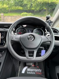 USED 2018 18 VOLKSWAGEN TOURAN 1.6 TDI S MPV 5dr Diesel DSG Euro 6 (s/s) (115 ps) LONG MOT, HPI CLEAR, 2 X KEYS, ONLY 1 PREVIOUS OWNER, SAT NAV, BLUETOOTH, FRONT/REAR PARKING SENSORS, DAB RADIO, AIR CON!