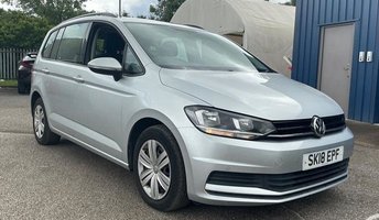 2018 VOLKSWAGEN TOURAN 1.6 TDI S MPV 5dr Diesel DSG Euro 6 (s/s) (115 ps) £12495.00