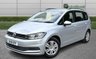 USED 2018 18 VOLKSWAGEN TOURAN 1.6 TDI S MPV 5dr Diesel DSG Euro 6 (s/s) (115 ps) LONG MOT, HPI CLEAR, 2 X KEYS, ONLY 1 PREVIOUS OWNER, SAT NAV, BLUETOOTH, FRONT/REAR PARKING SENSORS, DAB RADIO, AIR CON!