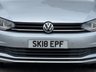 USED 2018 18 VOLKSWAGEN TOURAN 1.6 TDI S MPV 5dr Diesel DSG Euro 6 (s/s) (115 ps) LONG MOT, HPI CLEAR, 2 X KEYS, ONLY 1 PREVIOUS OWNER, SAT NAV, BLUETOOTH, FRONT/REAR PARKING SENSORS, DAB RADIO, AIR CON!