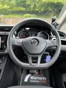 USED 2018 18 VOLKSWAGEN TOURAN 1.6 TDI S MPV 5dr Diesel DSG Euro 6 (s/s) (115 ps) LONG MOT, HPI CLEAR, 2 X KEYS, ONLY 1 PREVIOUS OWNER, SAT NAV, BLUETOOTH, FRONT/REAR PARKING SENSORS, DAB RADIO, AIR CON!