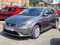 USED 2015 15 SEAT LEON 1.6 TDI CR SE Hatchback 5dr Diesel DSG Euro 5 (s/s) (105 ps) 