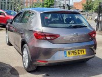 USED 2015 15 SEAT LEON 1.6 TDI CR SE Hatchback 5dr Diesel DSG Euro 5 (s/s) (105 ps) 