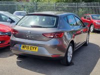 USED 2015 15 SEAT LEON 1.6 TDI CR SE Hatchback 5dr Diesel DSG Euro 5 (s/s) (105 ps) 
