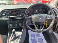USED 2015 15 SEAT LEON 1.6 TDI CR SE Hatchback 5dr Diesel DSG Euro 5 (s/s) (105 ps) 