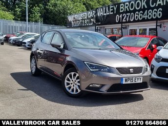 2015 SEAT LEON 1.6 TDI CR SE Hatchback 5dr Diesel DSG Euro 5 (s/s) (105 ps) £8495.00