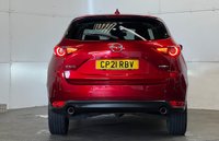 USED 2021 21 MAZDA CX-5 2.0 SKYACTIV-G Sport SUV 5dr Petrol Manual Euro 6 (s/s) (165 ps) 