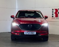 USED 2021 21 MAZDA CX-5 2.0 SKYACTIV-G Sport SUV 5dr Petrol Manual Euro 6 (s/s) (165 ps) 