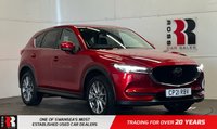 USED 2021 21 MAZDA CX-5 2.0 SKYACTIV-G Sport SUV 5dr Petrol Manual Euro 6 (s/s) (165 ps) 