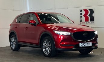 2021 MAZDA CX-5 2.0 SKYACTIV-G Sport SUV 5dr Petrol Manual Euro 6 (s/s) (165 ps) &pound;15995.00