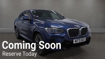 2021 BMW X4