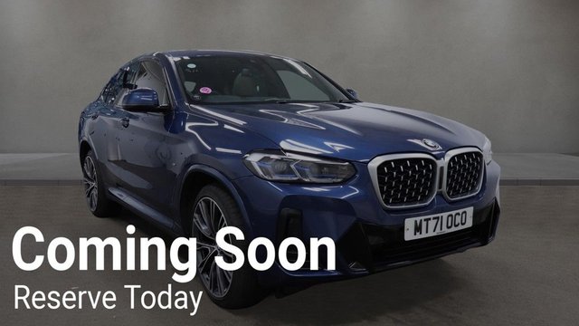 View our BMW X4 2.0 20d MHT M Sport SUV 5dr Diesel Hybrid Auto xDrive Euro 6 (s/s) (190 ps)