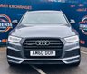 USED 2017 60 AUDI Q3 2.0 TDI Black Edition SUV 5dr Diesel S Tronic quattro Euro 6 (s/s) (150 ps) 