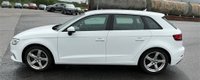 USED 2017 17 AUDI A3 2.0 TDI Sport Sportback 5dr Diesel Manual Euro 6 (s/s) (150 ps) EXCEPTIONAL CONDITION BOTH INSIDE AND OUT FOR THE AGE AND MILEAGE, LONG MOT, EXCELLENT HISTORY - 9 STAMPS IN THE BOOK, HPI CLEAR, 2 X KEYS, 1 PREVIOUS OWNER! SAT NAV, BLUETOOTH, CRUISE, CLIMATE!