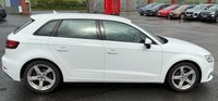 USED 2017 17 AUDI A3 2.0 TDI Sport Sportback 5dr Diesel Manual Euro 6 (s/s) (150 ps) EXCEPTIONAL CONDITION BOTH INSIDE AND OUT FOR THE AGE AND MILEAGE, LONG MOT, EXCELLENT HISTORY - 9 STAMPS IN THE BOOK, HPI CLEAR, 2 X KEYS, 1 PREVIOUS OWNER! SAT NAV, BLUETOOTH, CRUISE, CLIMATE!