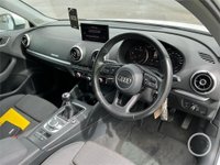 USED 2017 17 AUDI A3 2.0 TDI Sport Sportback 5dr Diesel Manual Euro 6 (s/s) (150 ps) EXCEPTIONAL CONDITION BOTH INSIDE AND OUT FOR THE AGE AND MILEAGE, LONG MOT, EXCELLENT HISTORY - 9 STAMPS IN THE BOOK, HPI CLEAR, 2 X KEYS, 1 PREVIOUS OWNER! SAT NAV, BLUETOOTH, CRUISE, CLIMATE!
