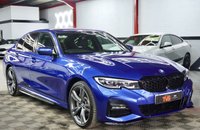 USED 2019 69 BMW 3 SERIES 2.0 330e 12kWh M Sport Saloon 4dr Petrol Plug-in Hybrid Auto Euro 6 (s/s) (292 ps) FULL BMW MAIN DEALER HISTORY!