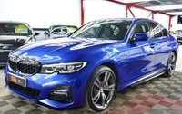 USED 2019 69 BMW 3 SERIES 2.0 330e 12kWh M Sport Saloon 4dr Petrol Plug-in Hybrid Auto Euro 6 (s/s) (292 ps) FULL BMW MAIN DEALER HISTORY!