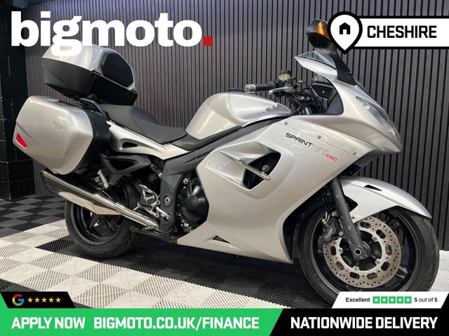 View our TRIUMPH Sprint GT 1050