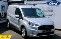 USED 2021 21 FORD TRANSIT CONNECT 1.5 200 EcoBlue Limited L1 Euro 6 (s/s) 5dr 1 OWNER*WETBELT DONE*HTD SEAT*