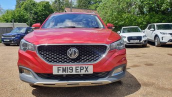View our MG MG ZS