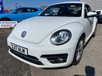 USED 2017 17 VOLKSWAGEN BEETLE 1.2 TSI BlueMotion Tech Design Hatchback 3dr Petrol Manual Euro 6 (s/s) (105 ps) 