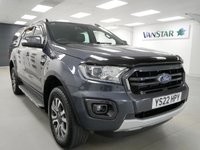 USED 2022 22 FORD RANGER 2.0 EBL 213 BHP WILDTRAK 4WD AUTOMATIC CANOPY GLAZED CANOPY | AUTOMATIC | TOW PACK