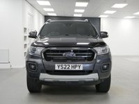 USED 2022 22 FORD RANGER 2.0 EBL 213 BHP WILDTRAK 4WD AUTOMATIC CANOPY GLAZED CANOPY | AUTOMATIC | TOW PACK