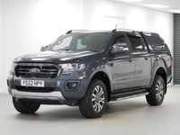 USED 2022 22 FORD RANGER 2.0 EBL 213 BHP WILDTRAK 4WD AUTOMATIC CANOPY GLAZED CANOPY | AUTOMATIC | TOW PACK