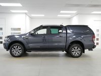 USED 2022 22 FORD RANGER 2.0 EBL 213 BHP WILDTRAK 4WD AUTOMATIC CANOPY GLAZED CANOPY | AUTOMATIC | TOW PACK