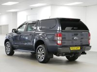 USED 2022 22 FORD RANGER 2.0 EBL 213 BHP WILDTRAK 4WD AUTOMATIC CANOPY GLAZED CANOPY | AUTOMATIC | TOW PACK