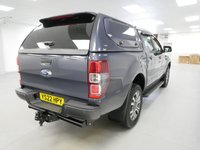 USED 2022 22 FORD RANGER 2.0 EBL 213 BHP WILDTRAK 4WD AUTOMATIC CANOPY GLAZED CANOPY | AUTOMATIC | TOW PACK