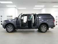 USED 2022 22 FORD RANGER 2.0 EBL 213 BHP WILDTRAK 4WD AUTOMATIC CANOPY GLAZED CANOPY | AUTOMATIC | TOW PACK