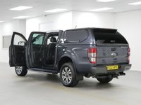 USED 2022 22 FORD RANGER 2.0 EBL 213 BHP WILDTRAK 4WD AUTOMATIC CANOPY GLAZED CANOPY | AUTOMATIC | TOW PACK