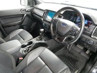 USED 2022 22 FORD RANGER 2.0 EBL 213 BHP WILDTRAK 4WD AUTOMATIC CANOPY GLAZED CANOPY | AUTOMATIC | TOW PACK