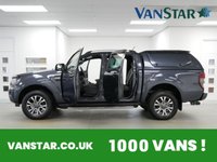 USED 2022 22 FORD RANGER 2.0 EBL 213 BHP WILDTRAK 4WD AUTOMATIC CANOPY GLAZED CANOPY | AUTOMATIC | TOW PACK