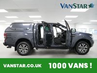 USED 2022 22 FORD RANGER 2.0 EBL 213 BHP WILDTRAK 4WD AUTOMATIC CANOPY GLAZED CANOPY | AUTOMATIC | TOW PACK