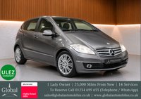 USED 2008 58 MERCEDES-BENZ A-CLASS 1.5 A150 Elegance SE Hatchback 5dr Petrol Manual (155 g/km, 95 bhp) 1 LADY OWNER | 14 SERVICES