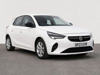 USED 2023 23 VAUXHALL CORSA 1.2 Design Hatchback 5dr Petrol Manual Euro 6 (75 ps) SAT NAV, PARKING CAMERA, CARPLAY