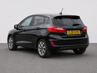 USED 2021 21 FORD FIESTA 1.0T EcoBoost MHEV Trend Hatchback 5dr Petrol Manual Euro 6 (s/s) (125 ps) SAT NAV, AIR-CON, 16" ALLOYS