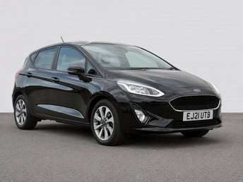 2021 FORD FIESTA 1.0T EcoBoost MHEV Trend Hatchback 5dr Petrol Manual Euro 6 (s/s) (125 ps) £8900.00