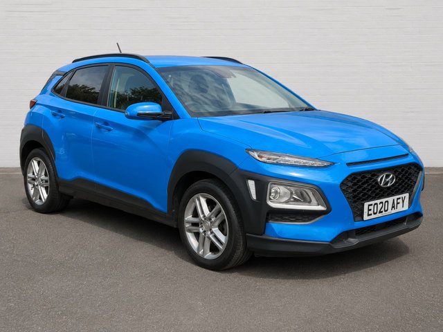 View our Hyundai Kona 1.0 T-GDi Play SUV 5dr Petrol Manual Euro 6 (s/s) (120 ps)
