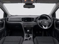 USED 2021 70 KIA SPORTAGE 1.6 GDi 2 GPF SUV 5dr Petrol Manual Euro 6 (s/s) (130 bhp) HEATED SEATS, REAR CAMERA, SAT NAV