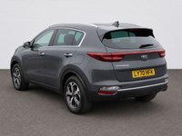 USED 2021 70 KIA SPORTAGE 1.6 GDi 2 GPF SUV 5dr Petrol Manual Euro 6 (s/s) (130 bhp) HEATED SEATS, REAR CAMERA, SAT NAV