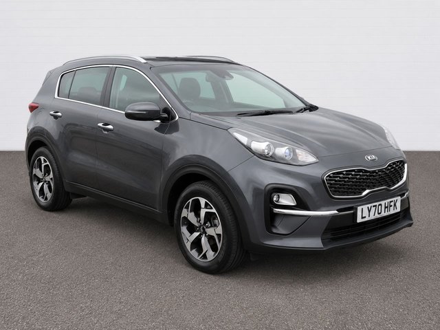 View our Kia Sportage 1.6 GDi 2 GPF SUV 5dr Petrol Manual Euro 6 (s/s) (130 bhp)