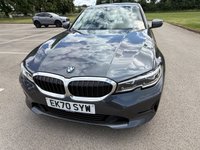 USED 2020 70 BMW 3 SERIES 2.0 330e 12kWh SE Pro Saloon 4dr Petrol Plug-in Hybrid Auto Euro 6 (s/s) (292 ps) CRUISE, CLIMATE, BLUETOOTH, 12m MOT
