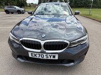 USED 2020 70 BMW 3 SERIES 2.0 330e 12kWh SE Pro Saloon 4dr Petrol Plug-in Hybrid Auto Euro 6 (s/s) (292 ps) CRUISE, CLIMATE, BLUETOOTH, 12m MOT