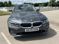 USED 2020 70 BMW 3 SERIES 2.0 330e 12kWh SE Pro Saloon 4dr Petrol Plug-in Hybrid Auto Euro 6 (s/s) (292 ps) CRUISE, CLIMATE, BLUETOOTH, 12m MOT