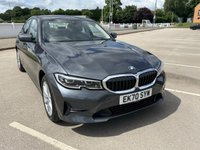 USED 2020 70 BMW 3 SERIES 2.0 330e 12kWh SE Pro Saloon 4dr Petrol Plug-in Hybrid Auto Euro 6 (s/s) (292 ps) CRUISE, CLIMATE, BLUETOOTH, 12m MOT